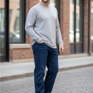 Wrangler Men’s Classic 5-Pocket Comfort Stretch Jeans - 40x32